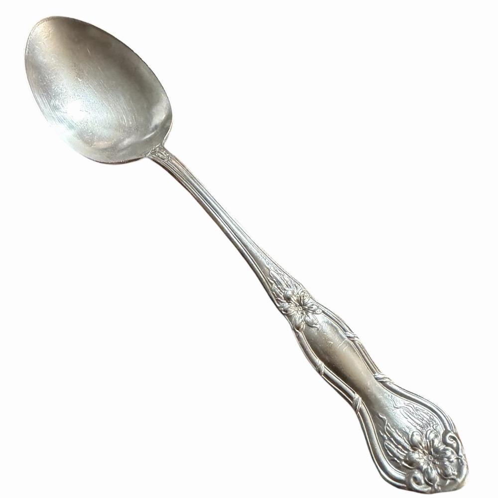 WM Rogers & Son ORANGE BLOSSOM International Silver Plate 1910 Soup Spoon